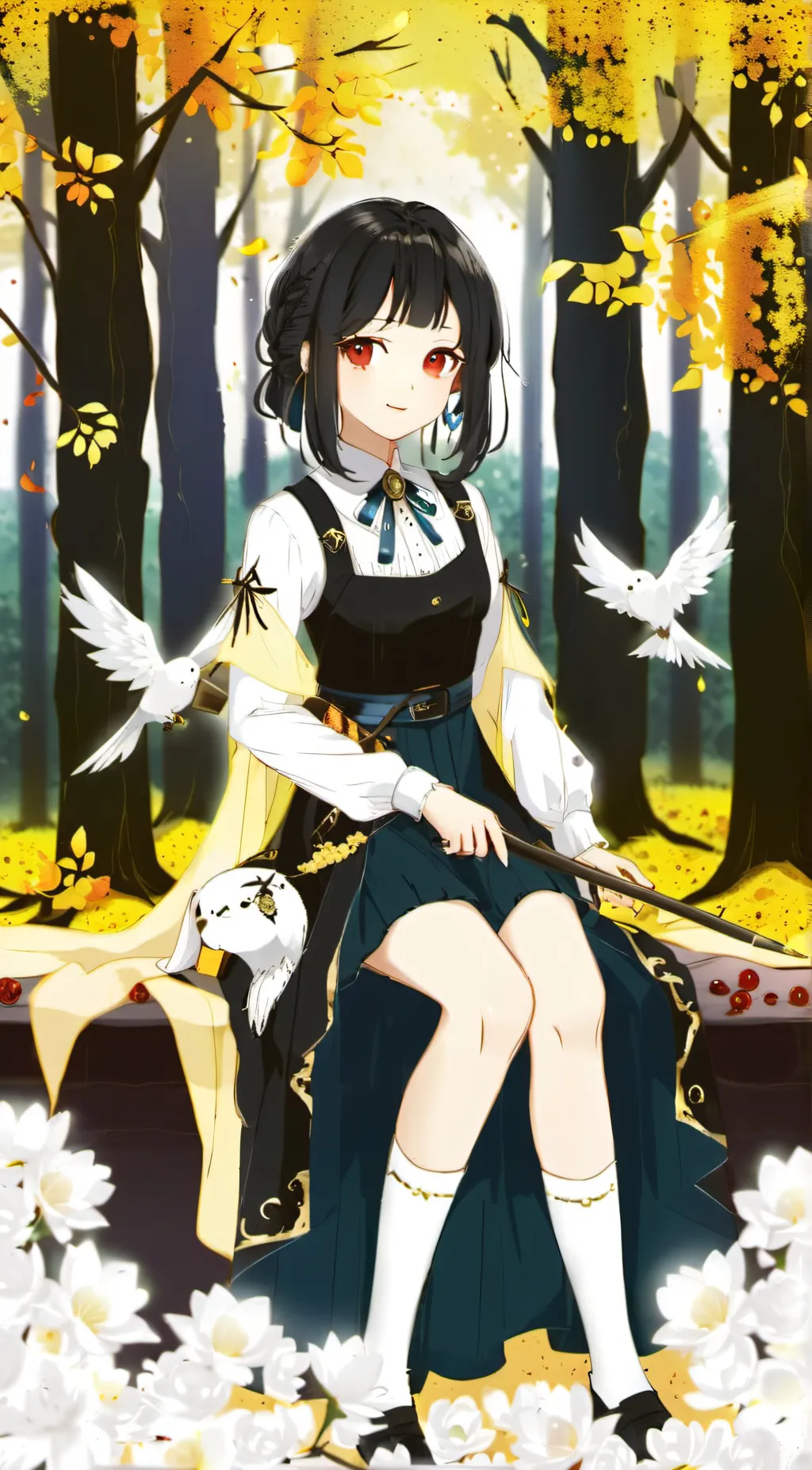 ai character: Haylee  background