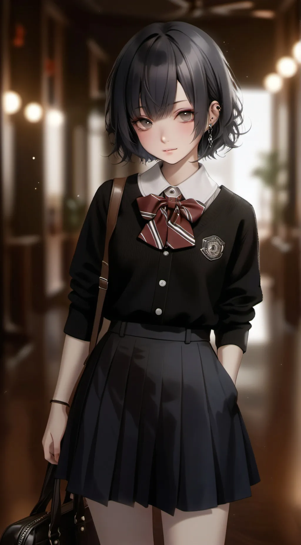 ai character: Shibuka lonita background