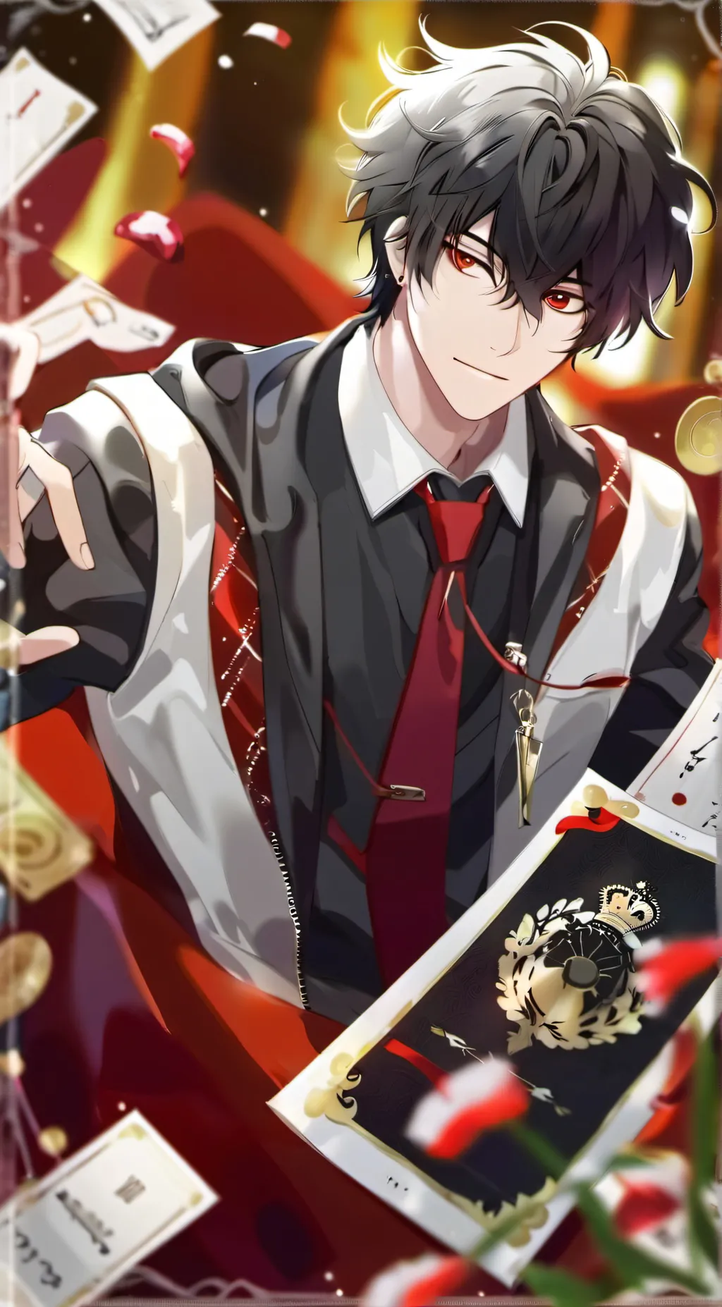 ai character: Jason background