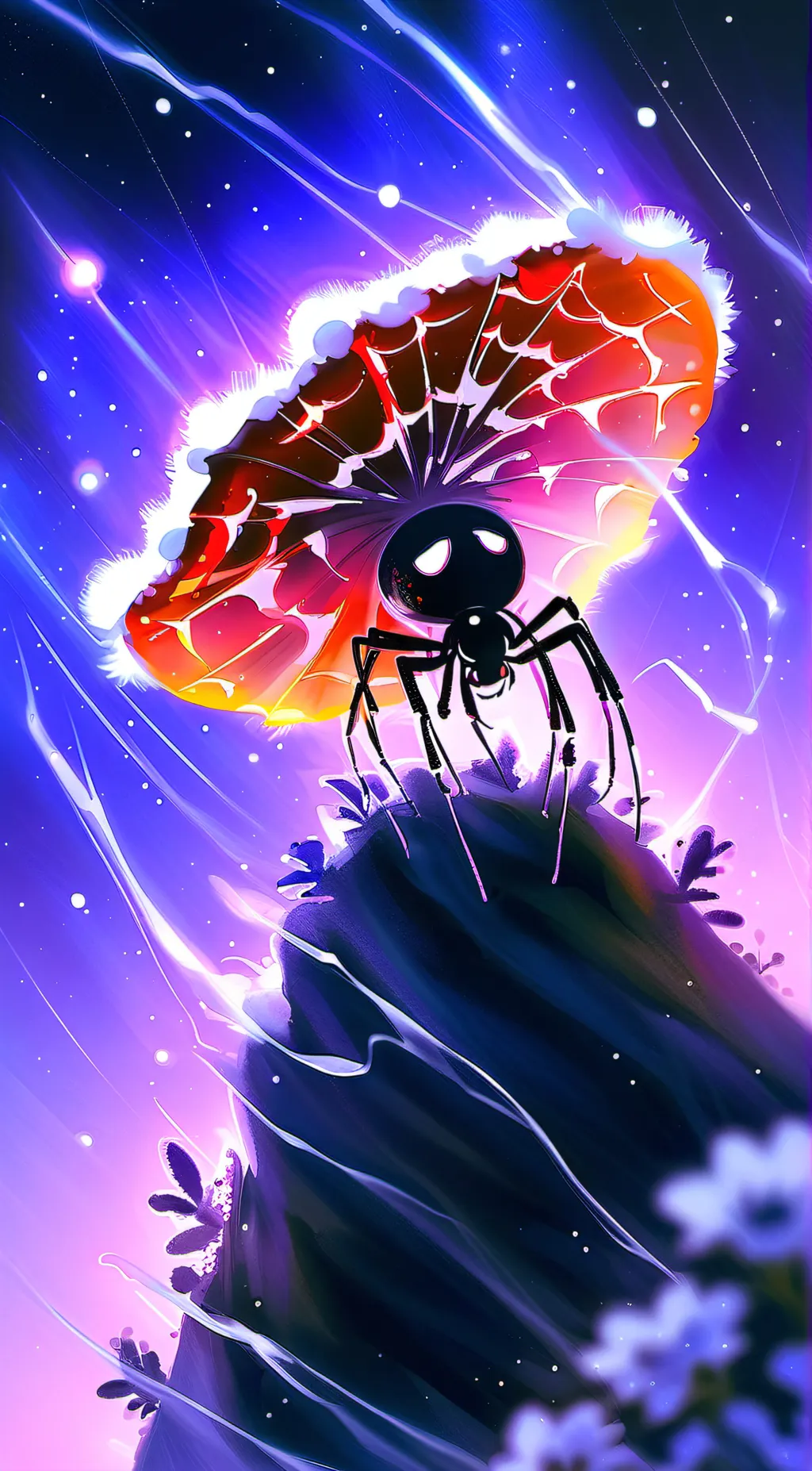 ai character: babab background