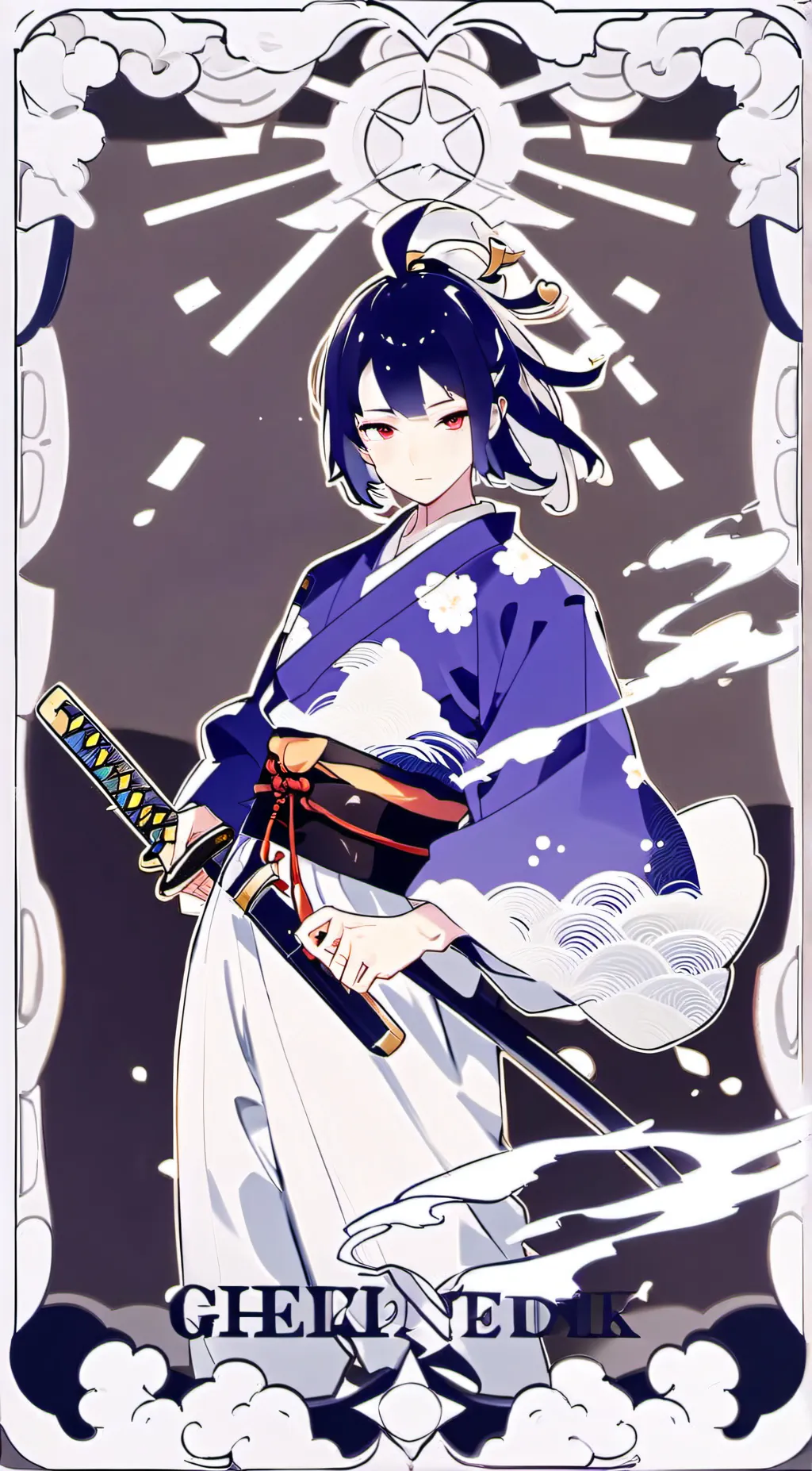 ai character: Inosuke~ background