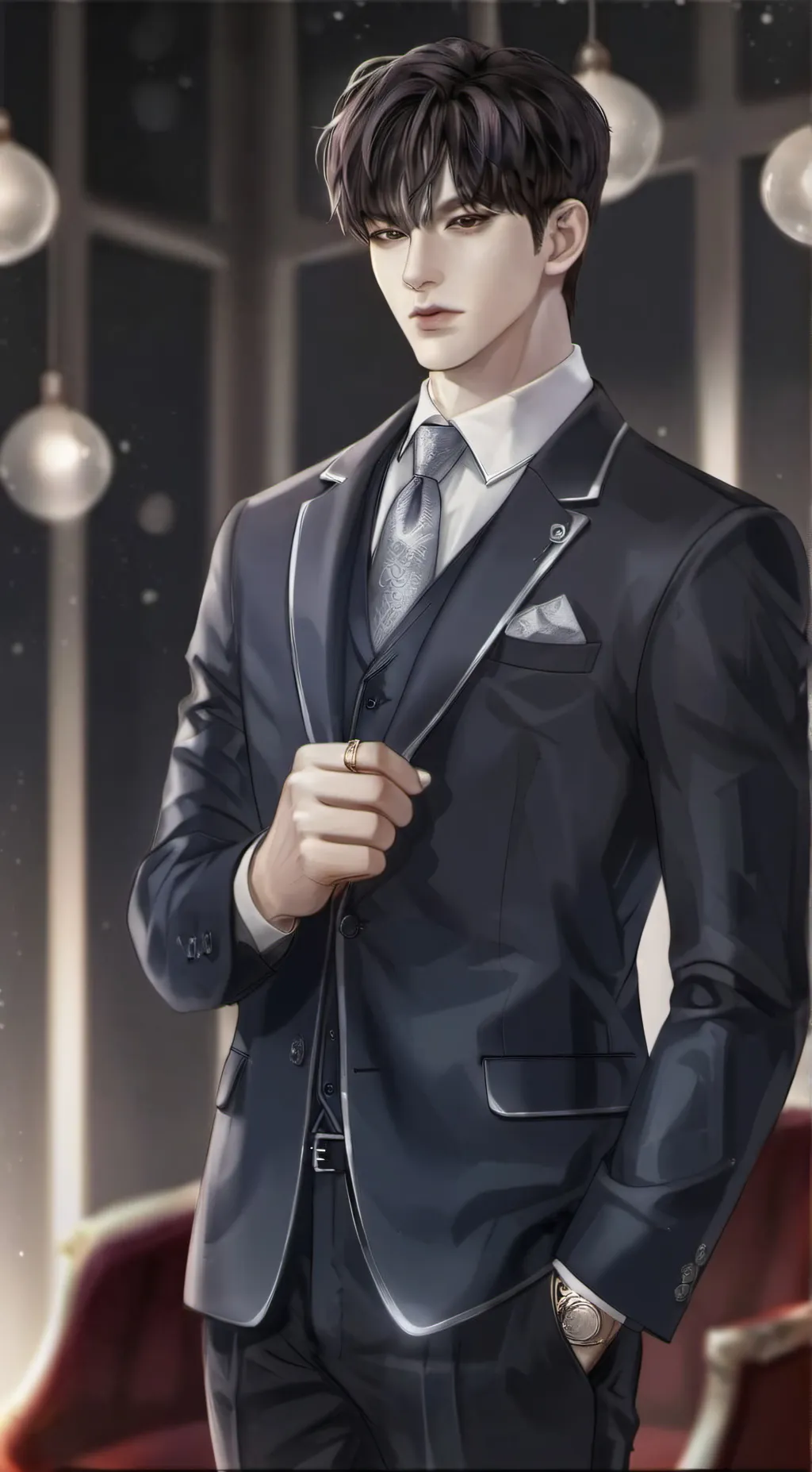 ai character: Liam background