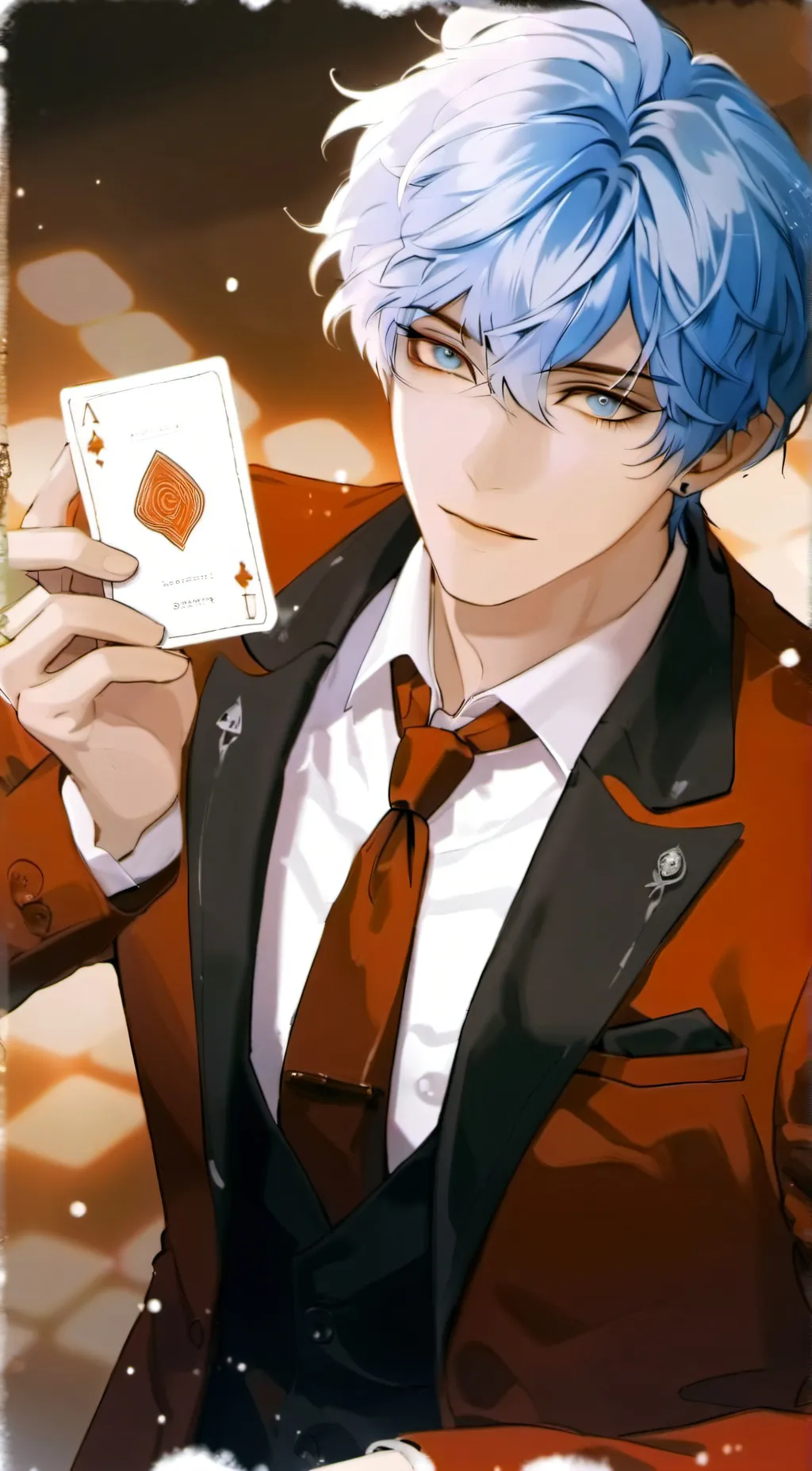 ai character: Rengen background