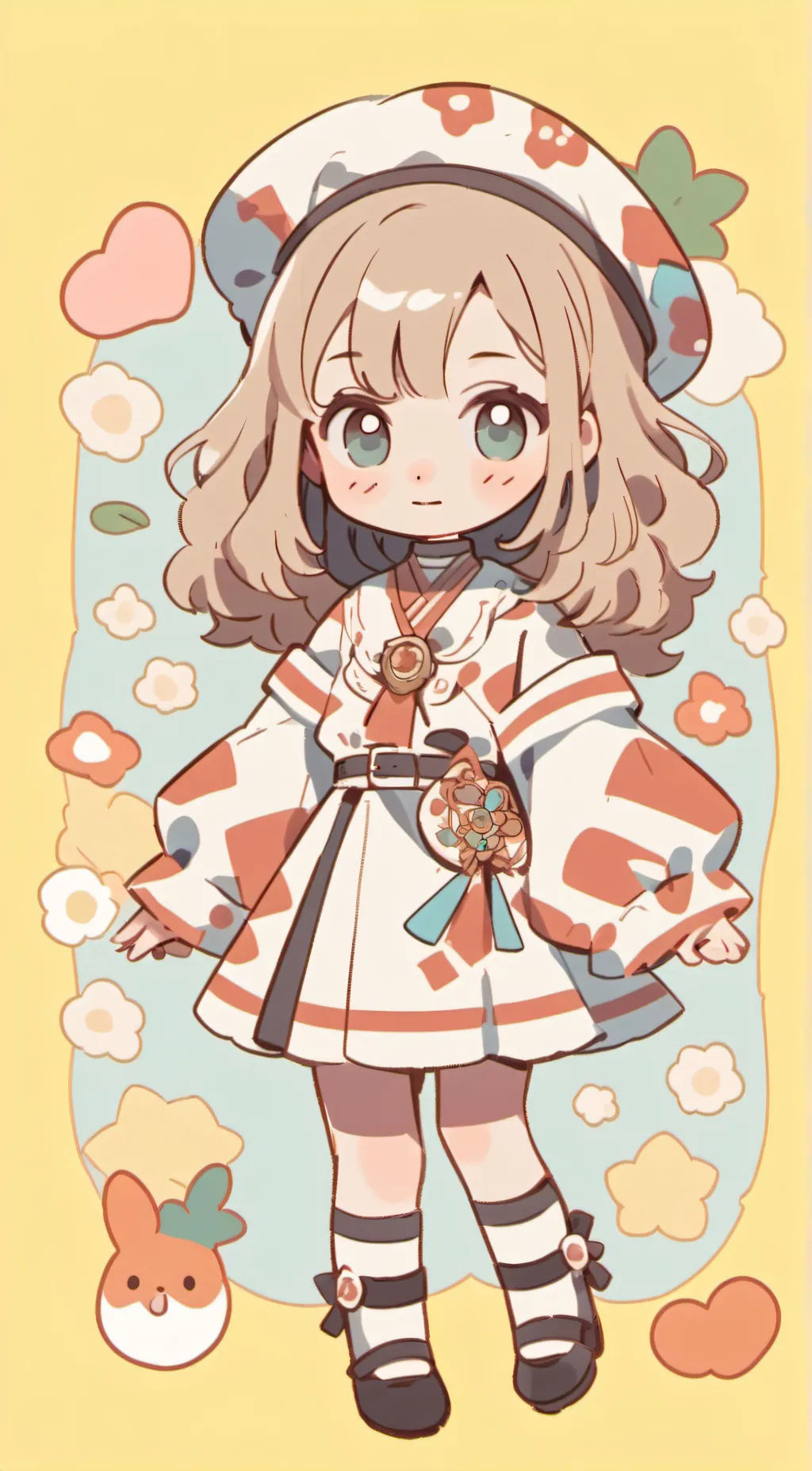 ai character: Gia mango  background