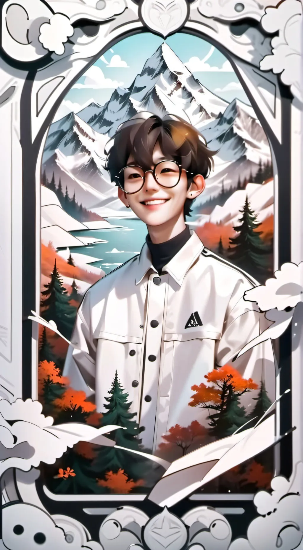 ai character: Blake background