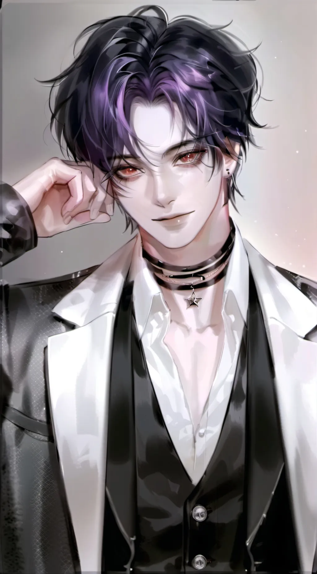 ai character: Lucas background