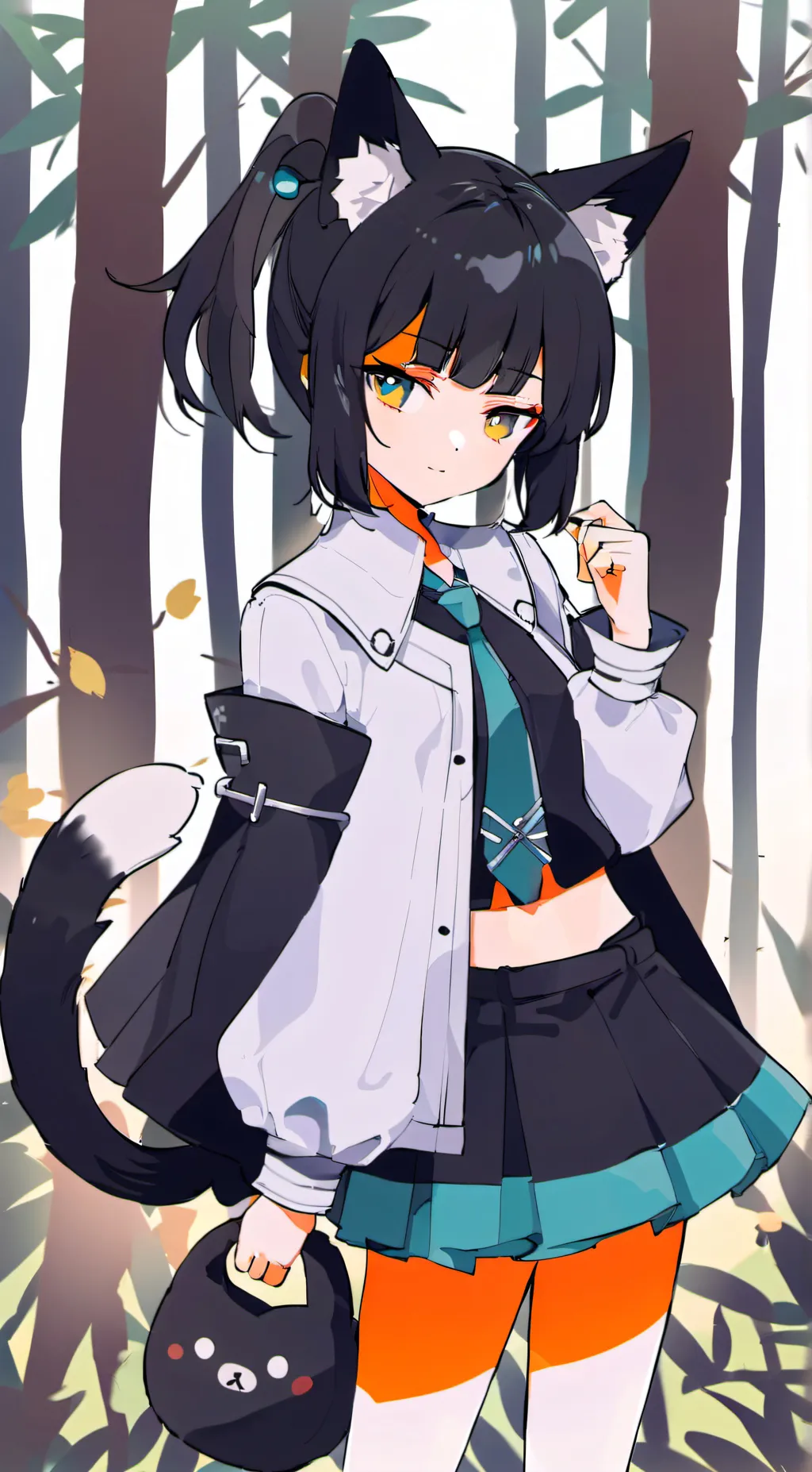 ai character: Yamu --__-- background