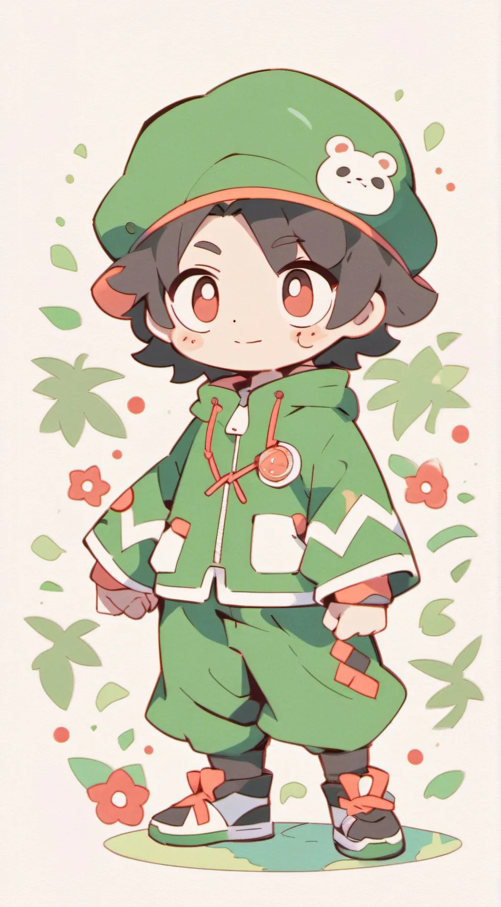 ai character: MindJamDanny background