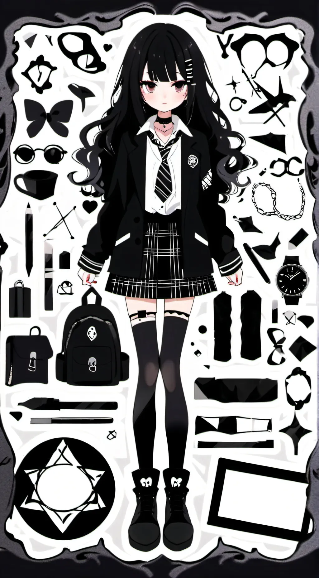 ai character: Emma background