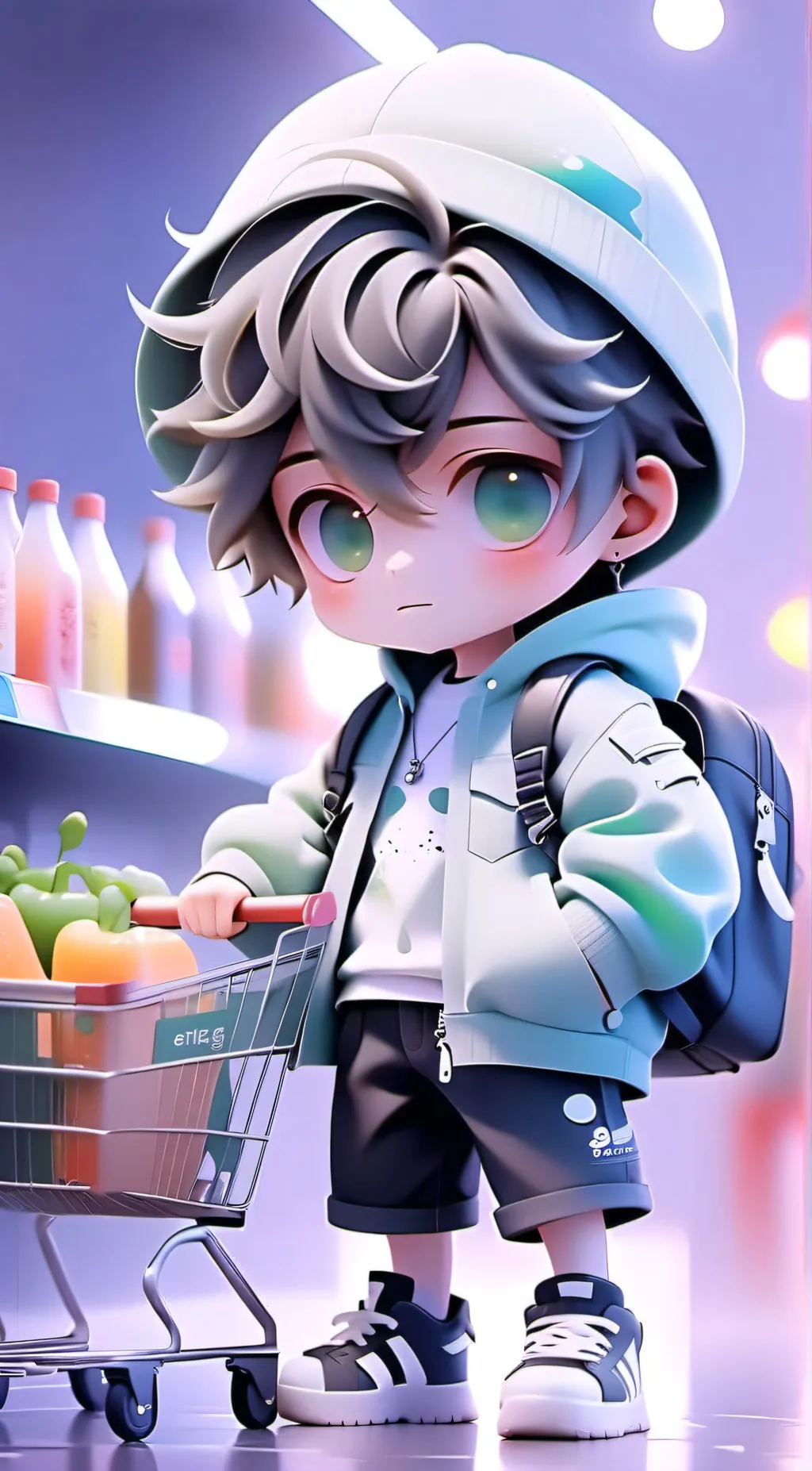 ai character: Jackson  background