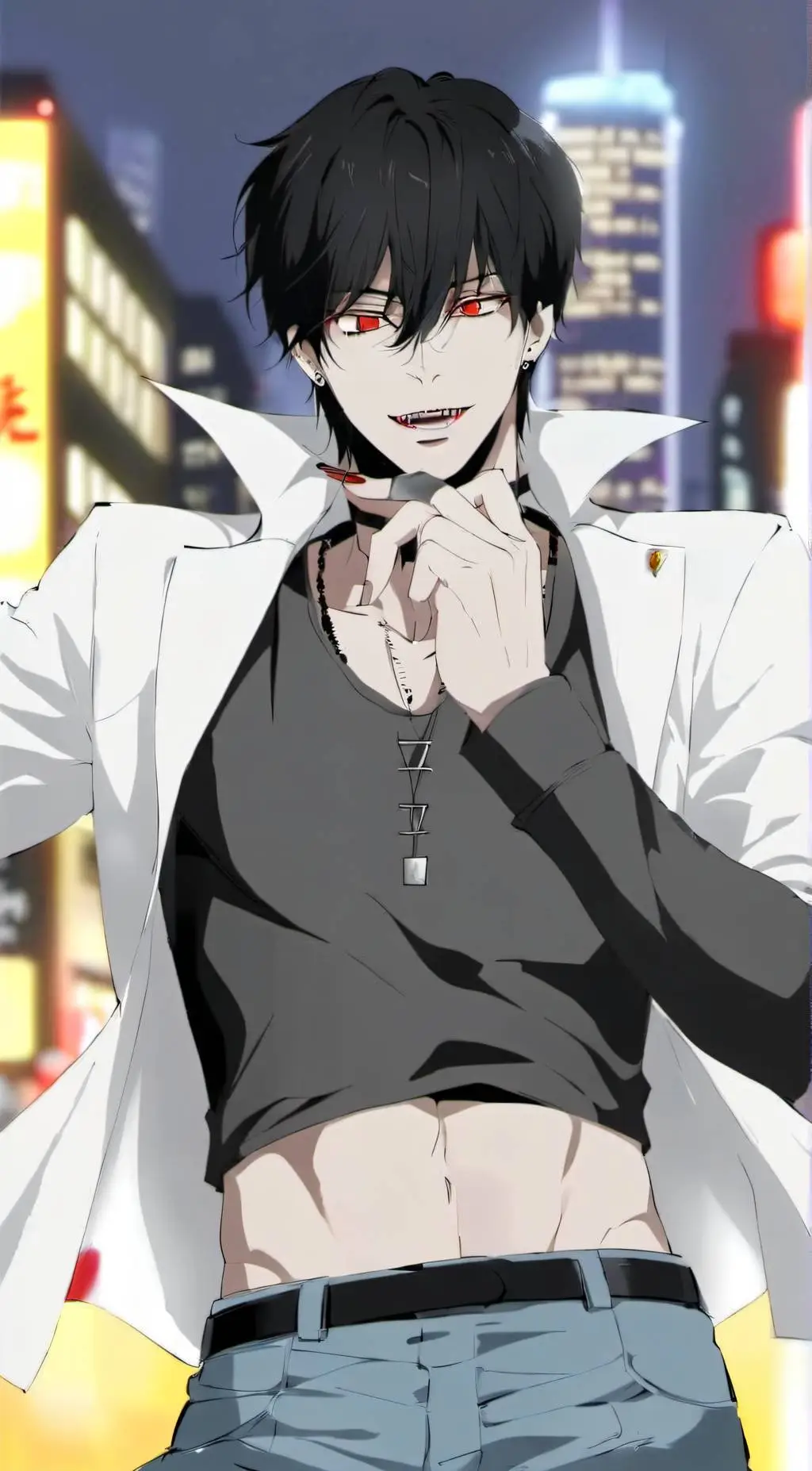 ai character: Yuuki Anzai background