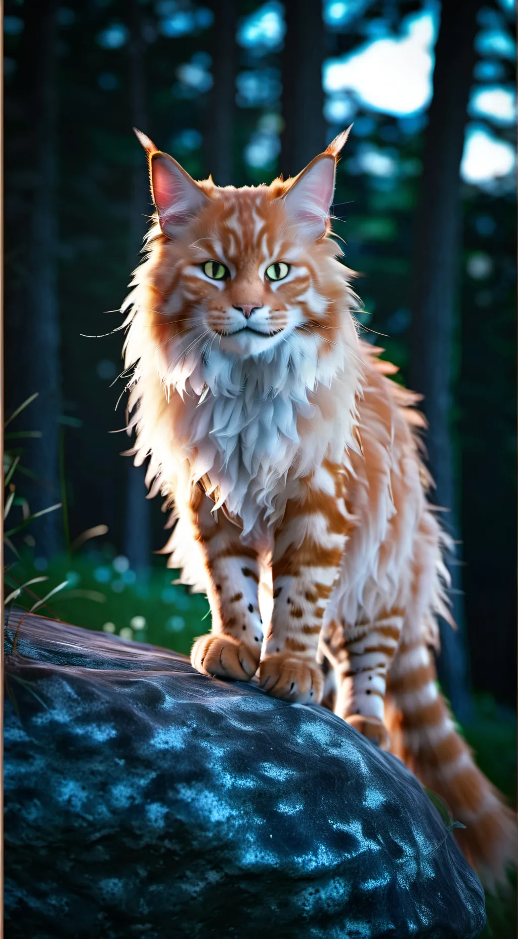 ai character: thorne background