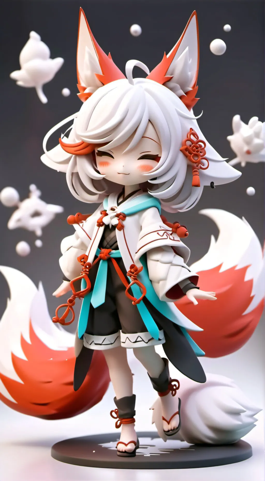 ai character: gatcha story 💀 background