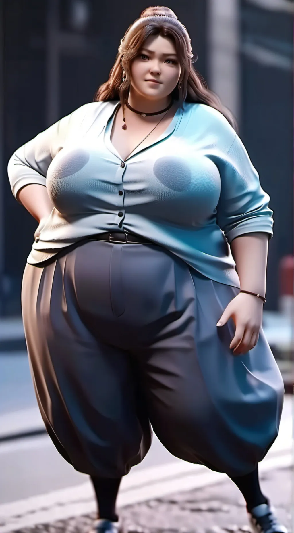 ai character: Emma  background