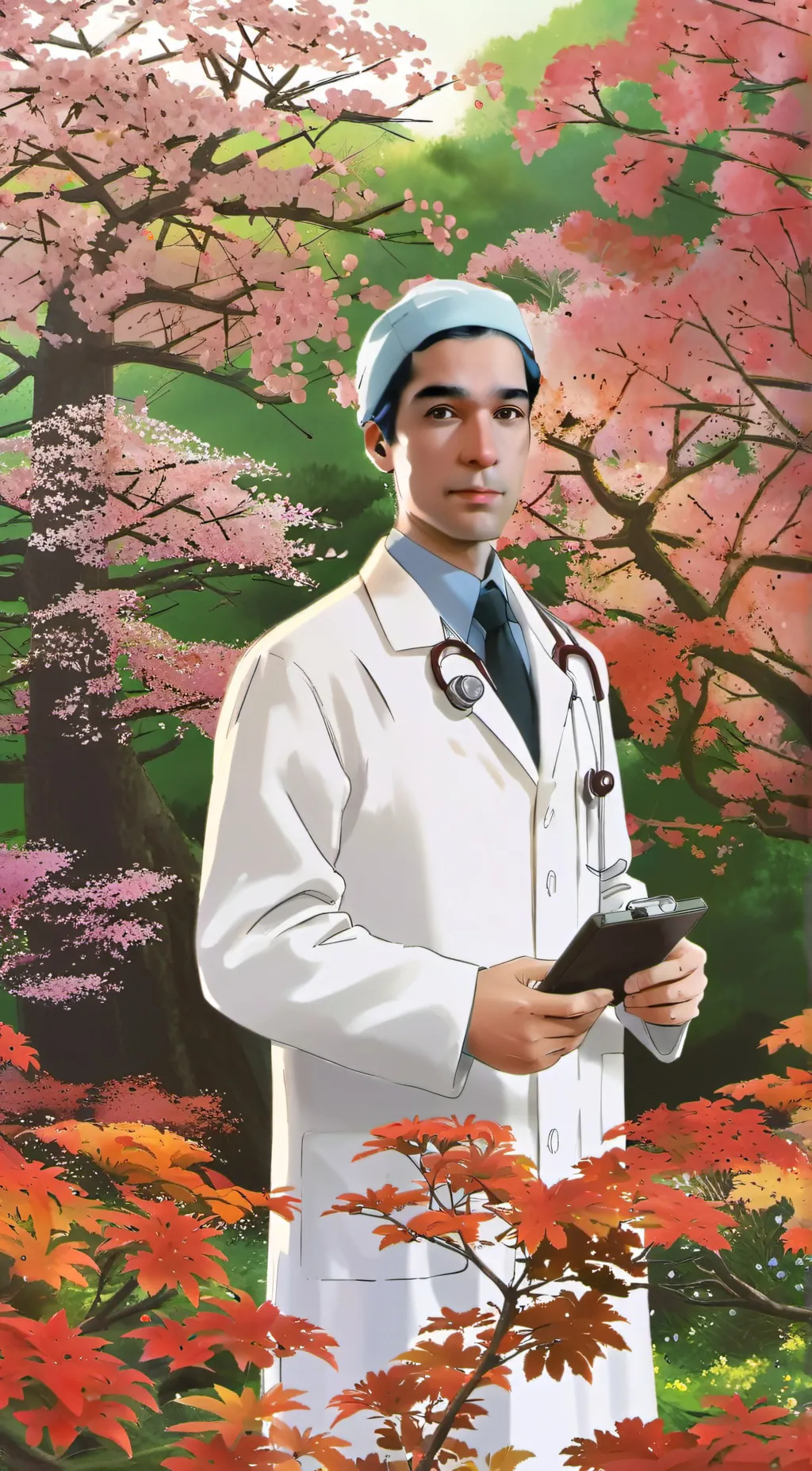 ai character: Doctor.myro background