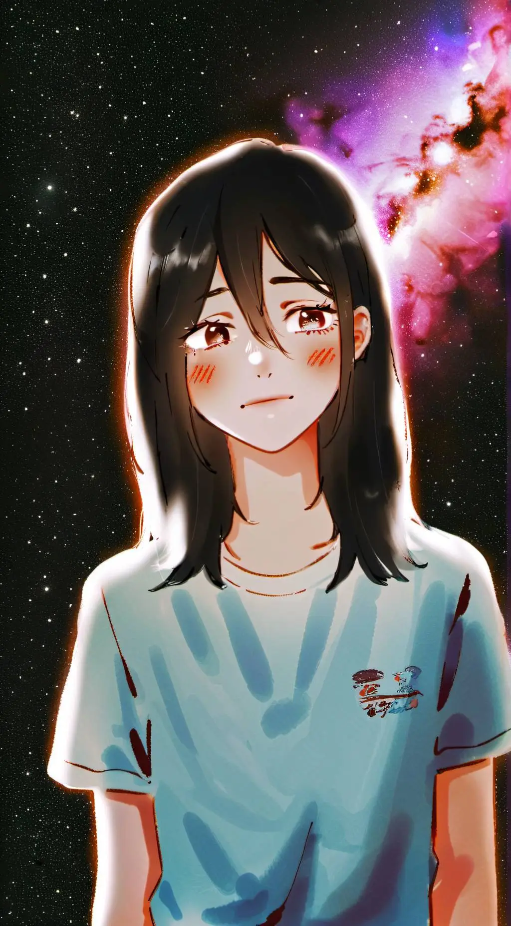 ai character: shaku background