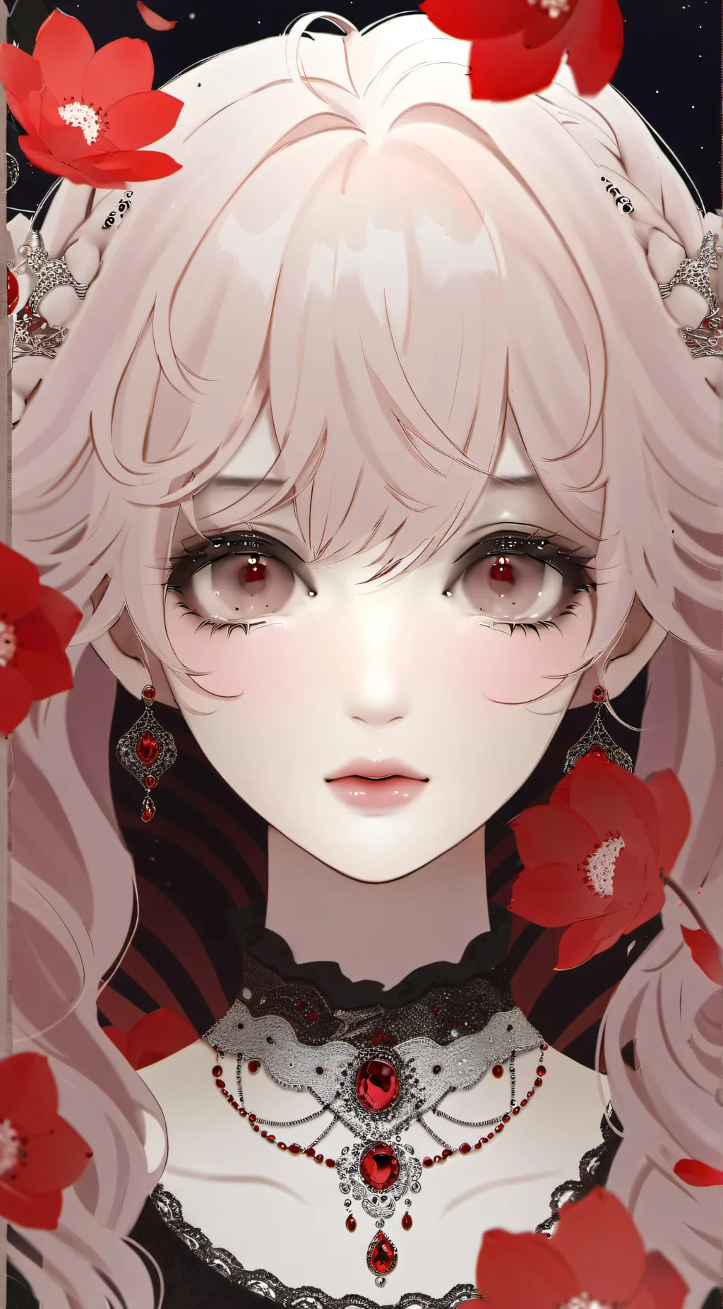 ai character: momoy background