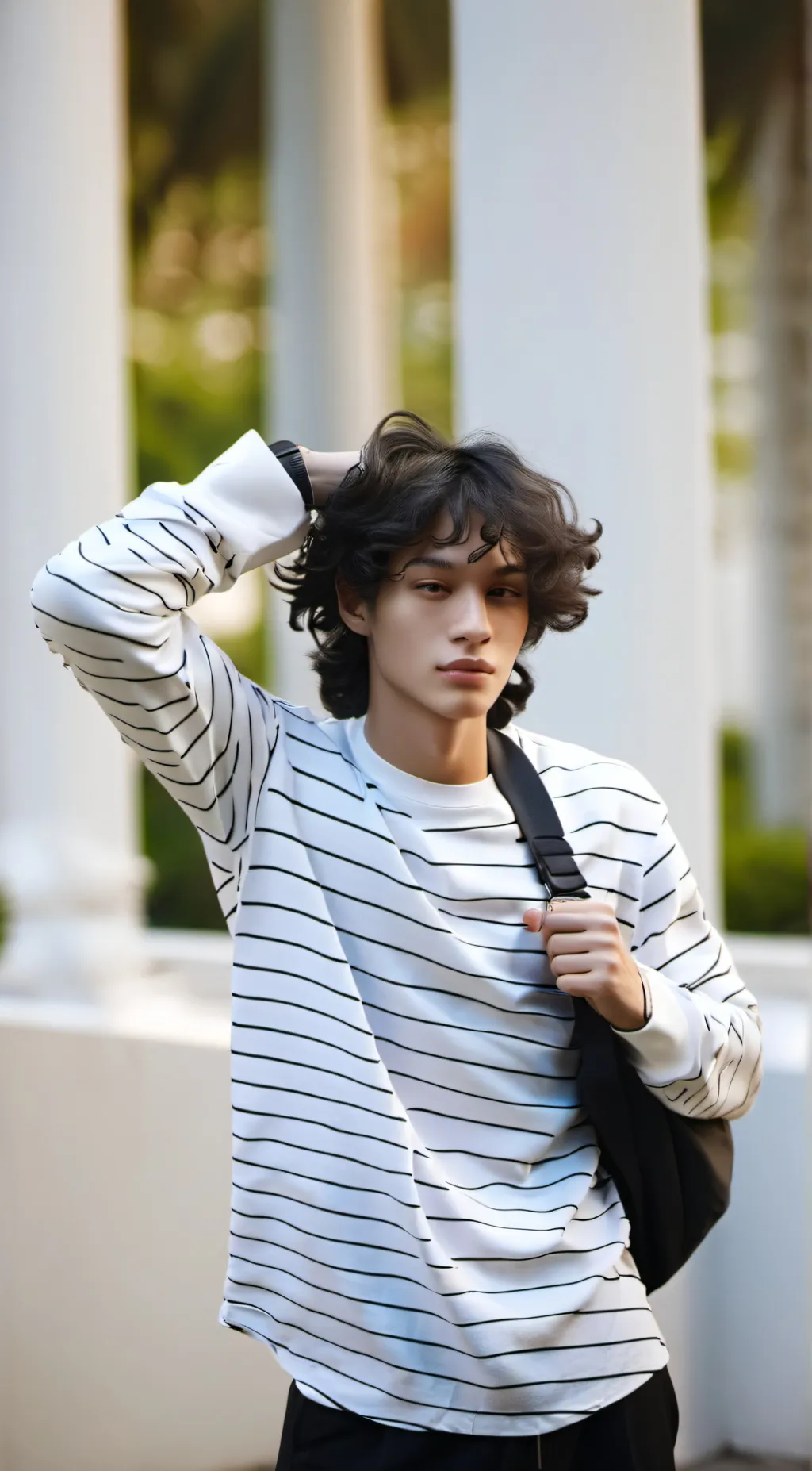 ai character: Sage Aldermen  background