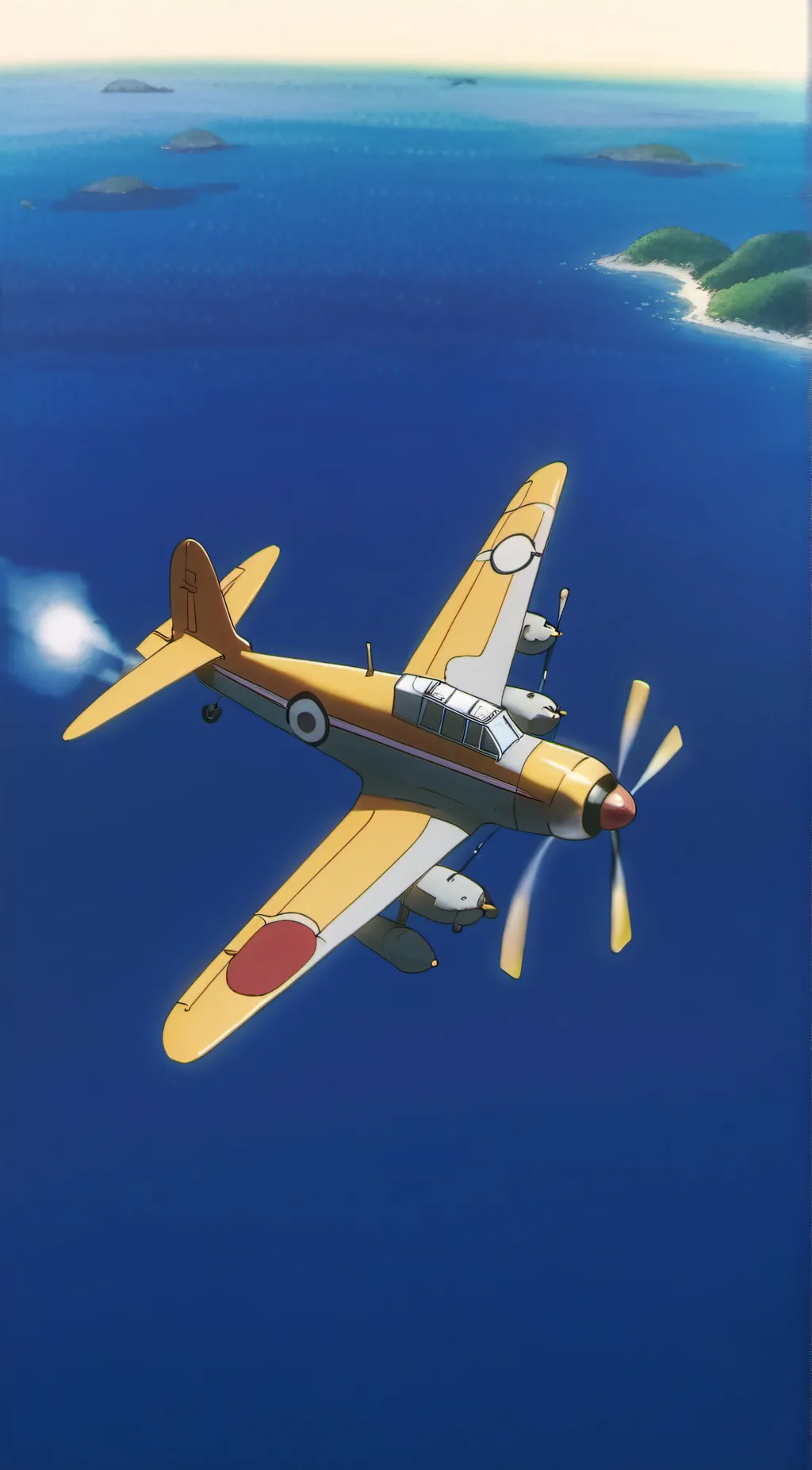 ai character: Aria background