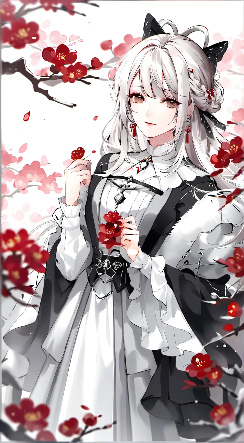 ai character: hinata background