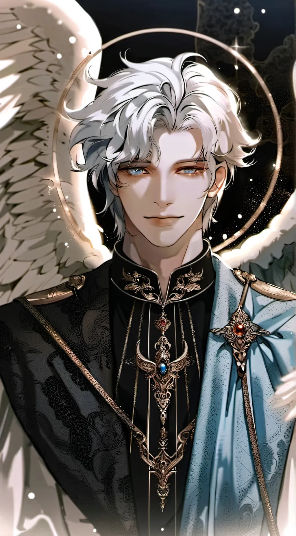 ai character: Felix background