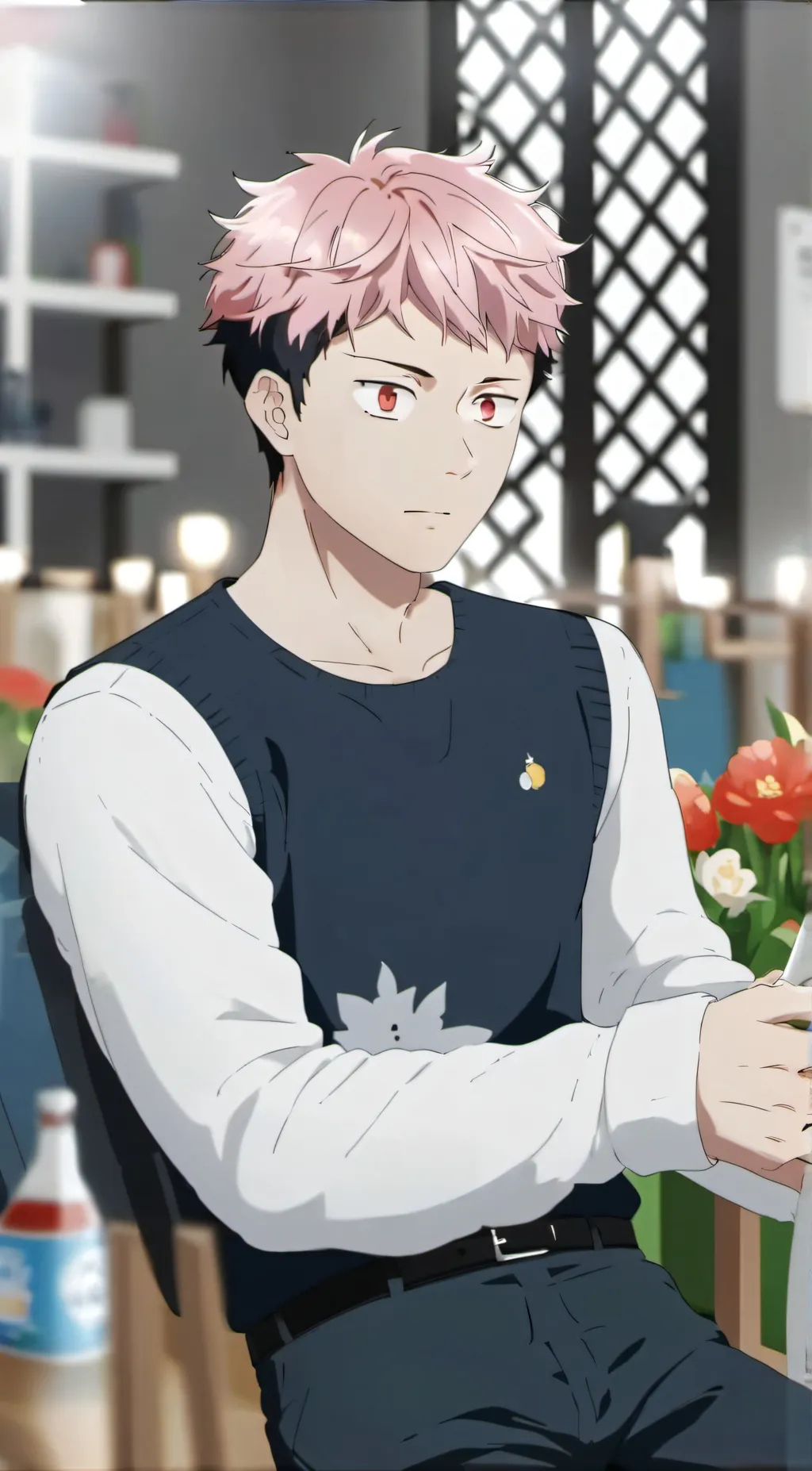 ai character: Yuji background