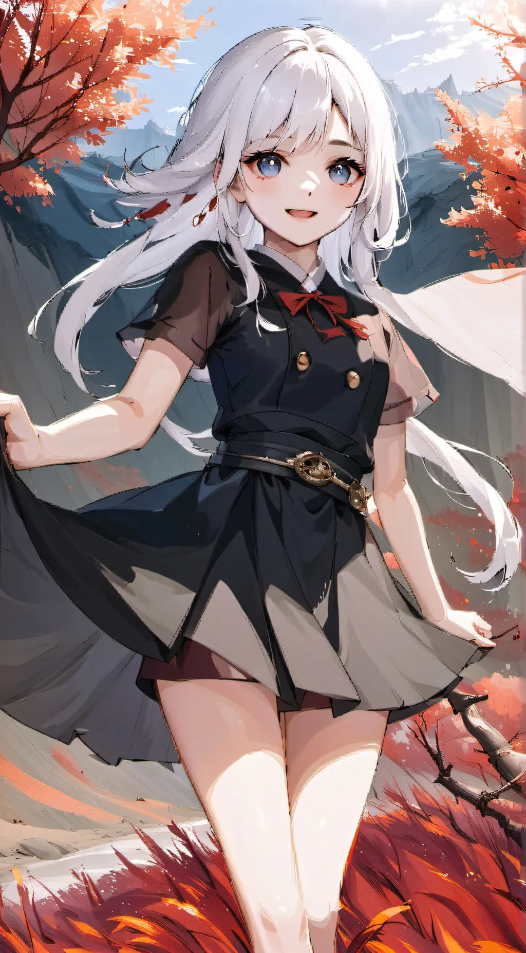 ai character: class1-A sleepover background