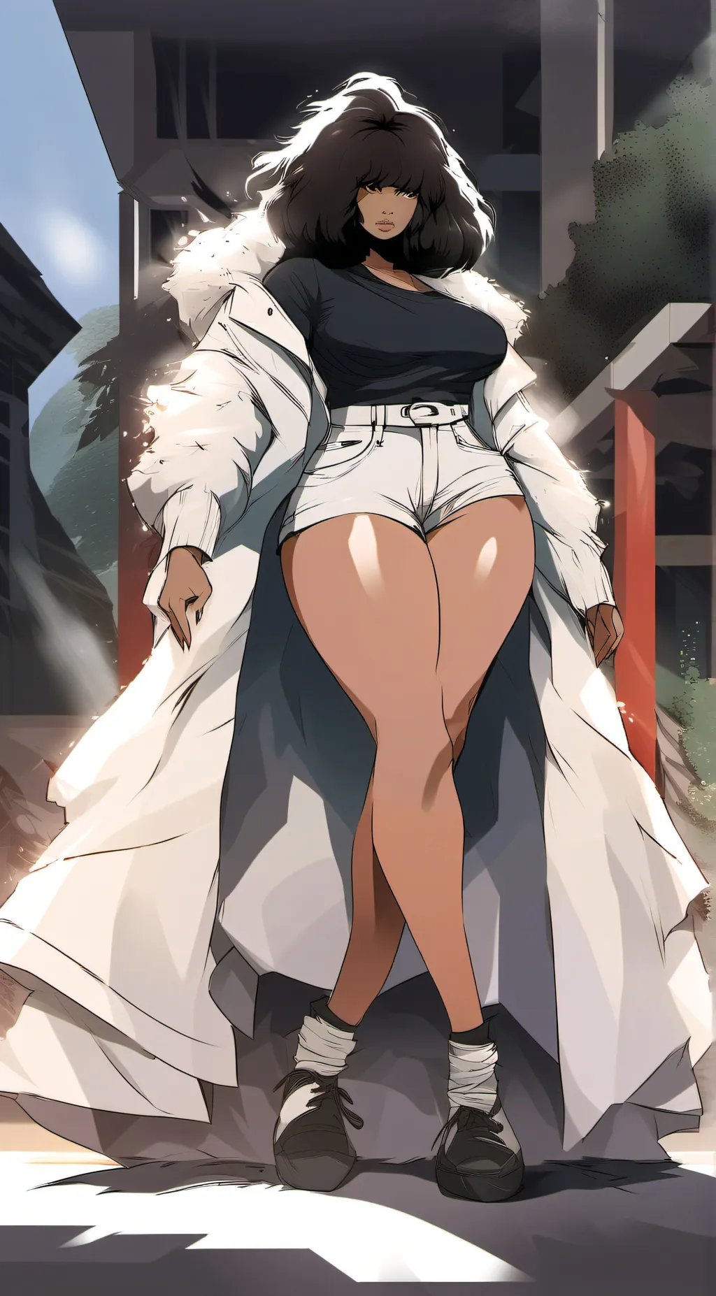 ai character: Onesha background