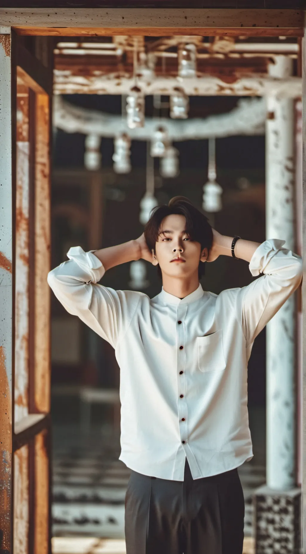 ai character: hoshi background