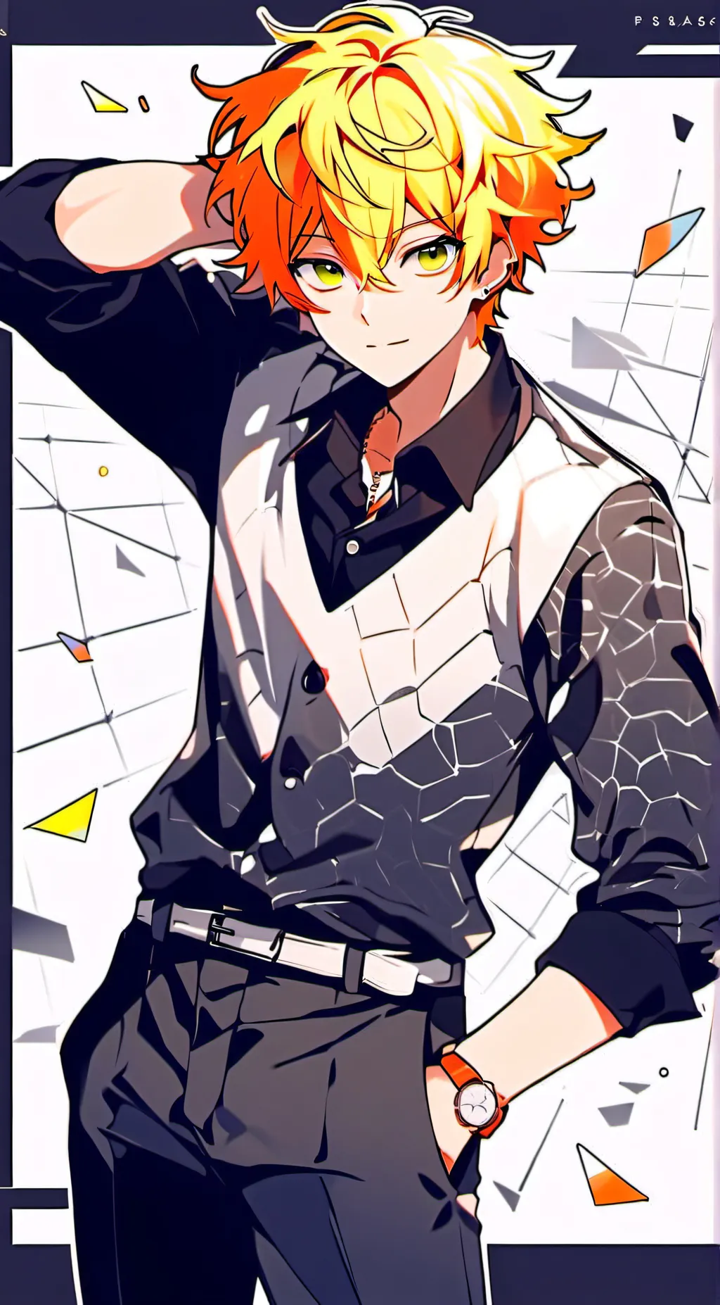 ai character: Alex background