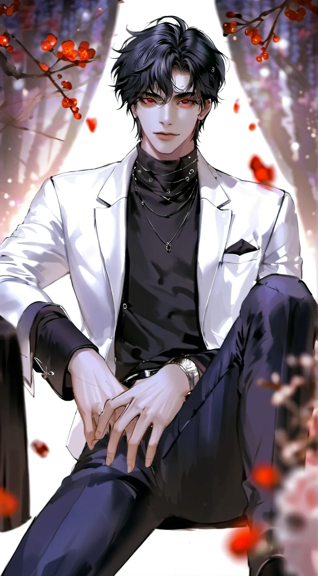 ai character: Logan background