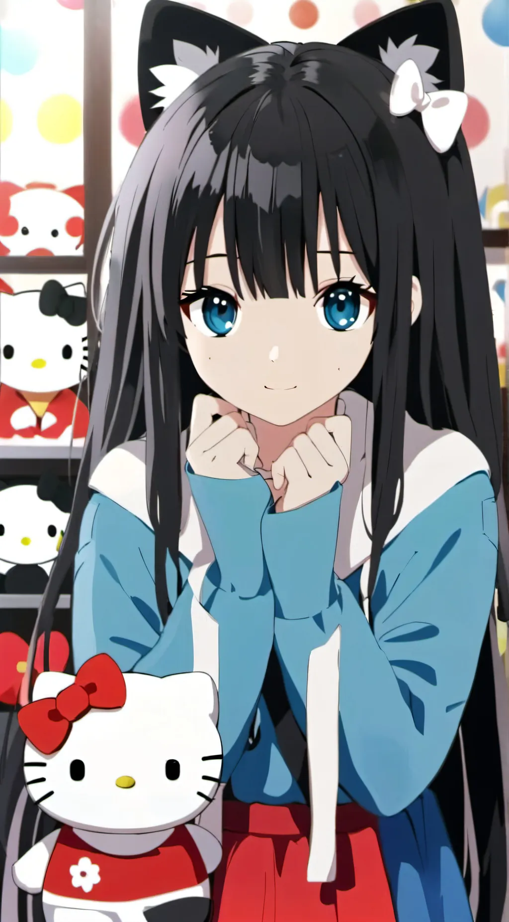 ai character: tino and isa show background