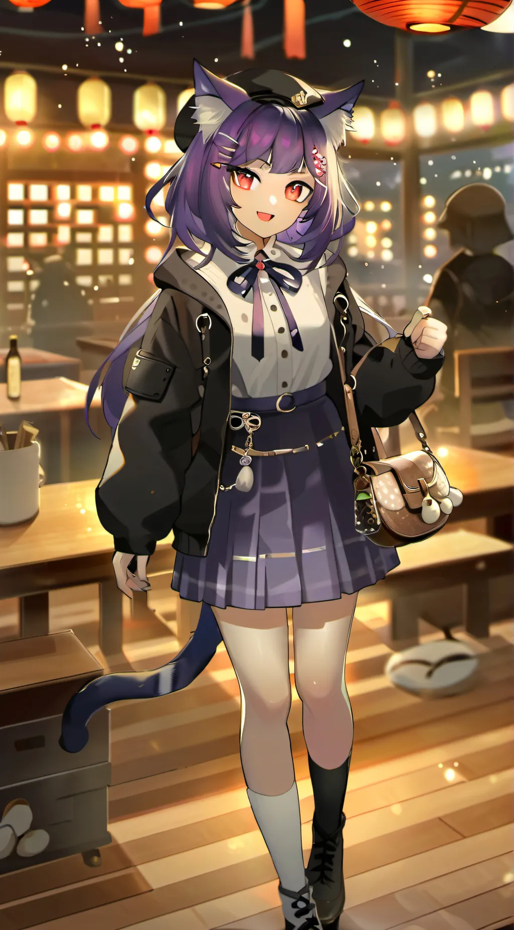 ai character: Sue Noriyuki background