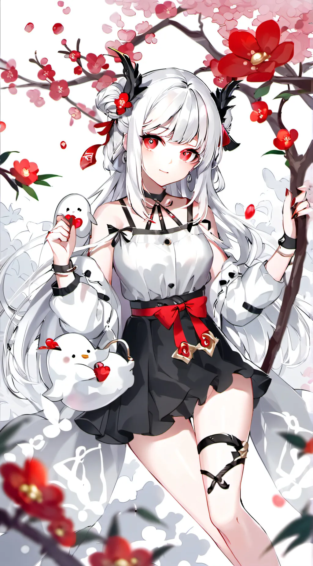 ai character: Mia background