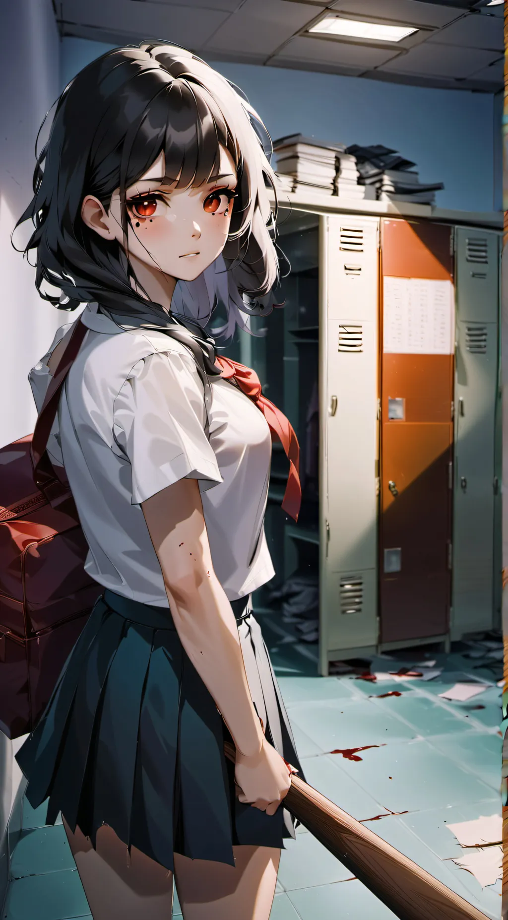 ai character: Anna background