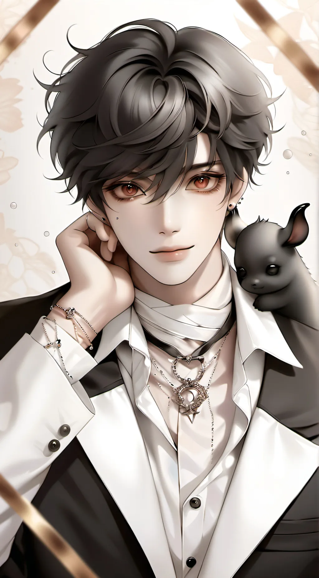 ai character: jake  background