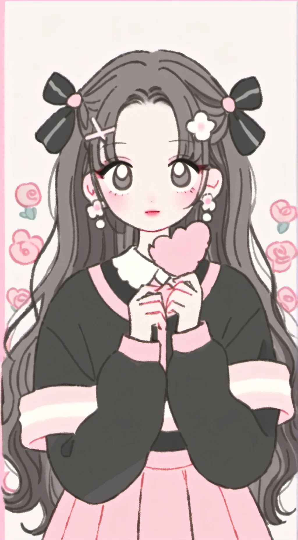 ai character: Daisy background