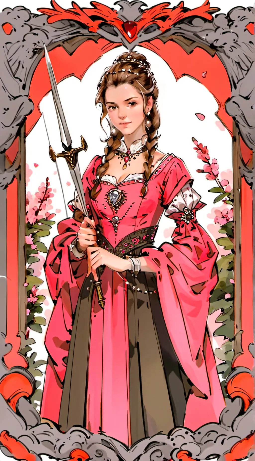 ai character: Hermione Granger  background