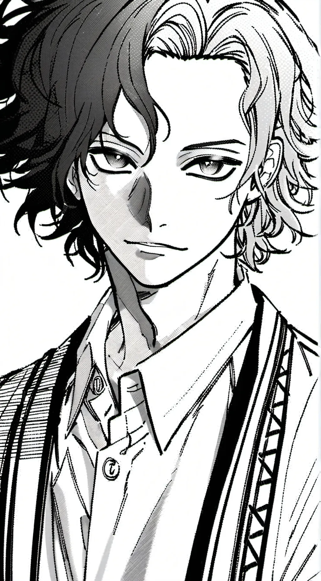 ai character: baddie ady background