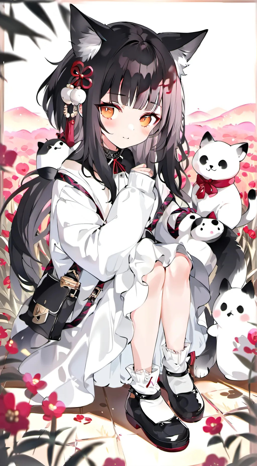 ai character: 💕Neko💕 background