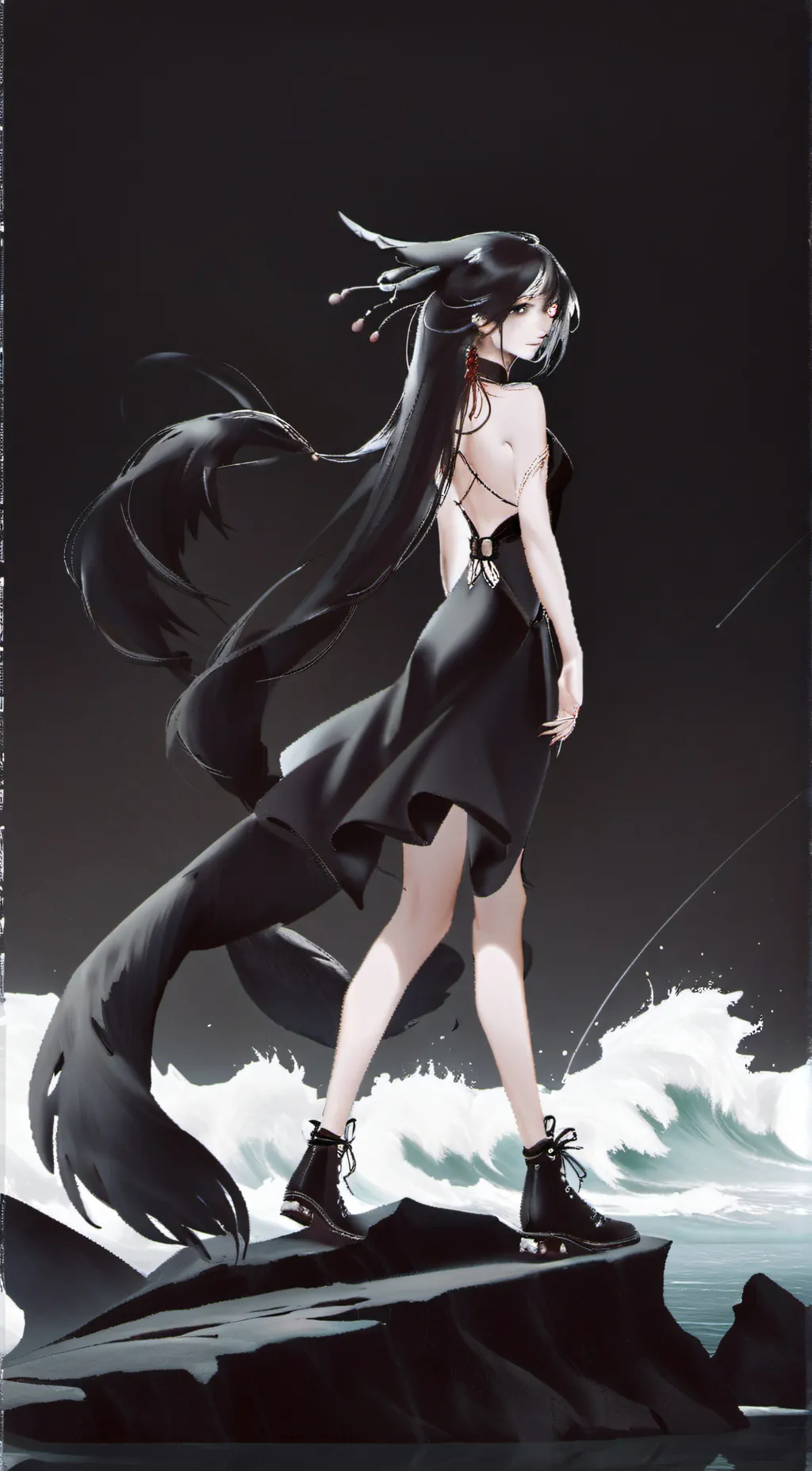 ai character: Elara background