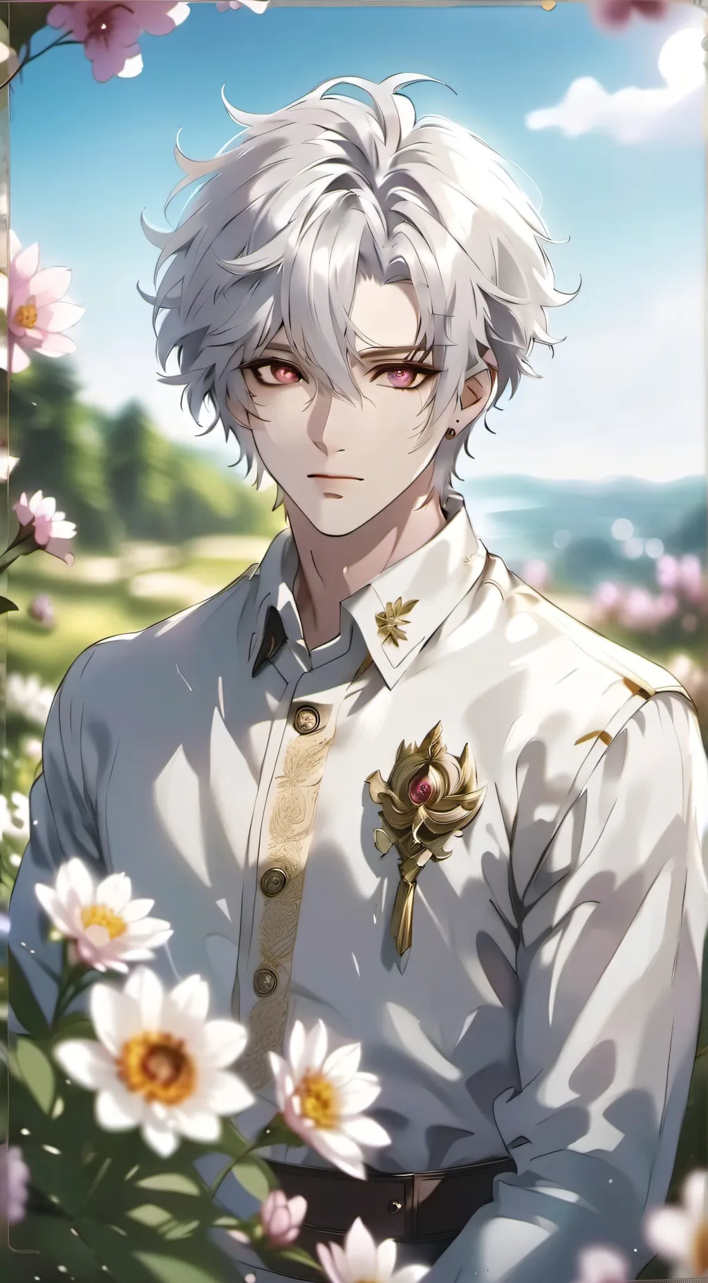 ai character: Sanemi Shinazugawa background