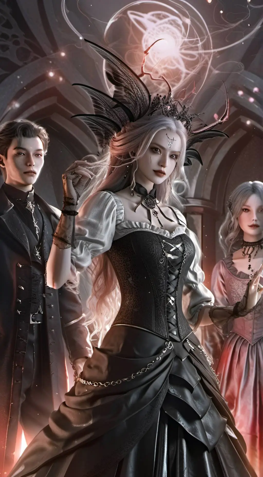 ai character: murder drones  background