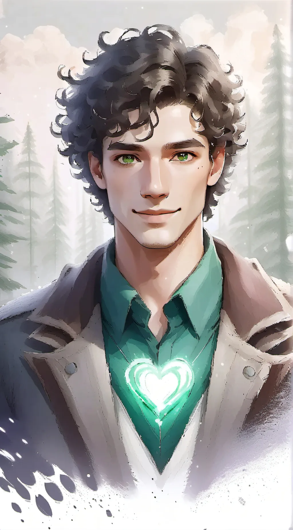 ai character: Luka background