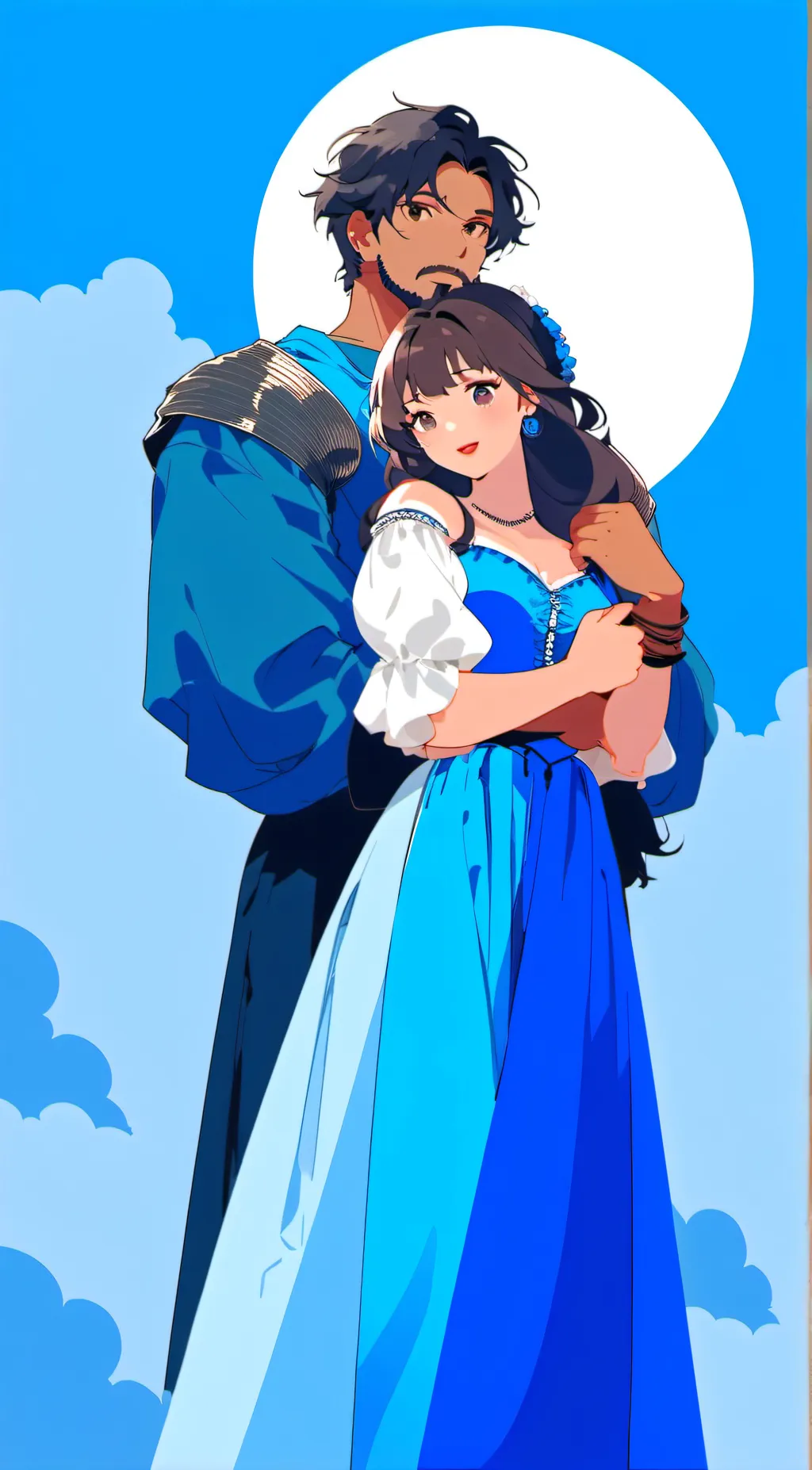 ai character: Desdemona background