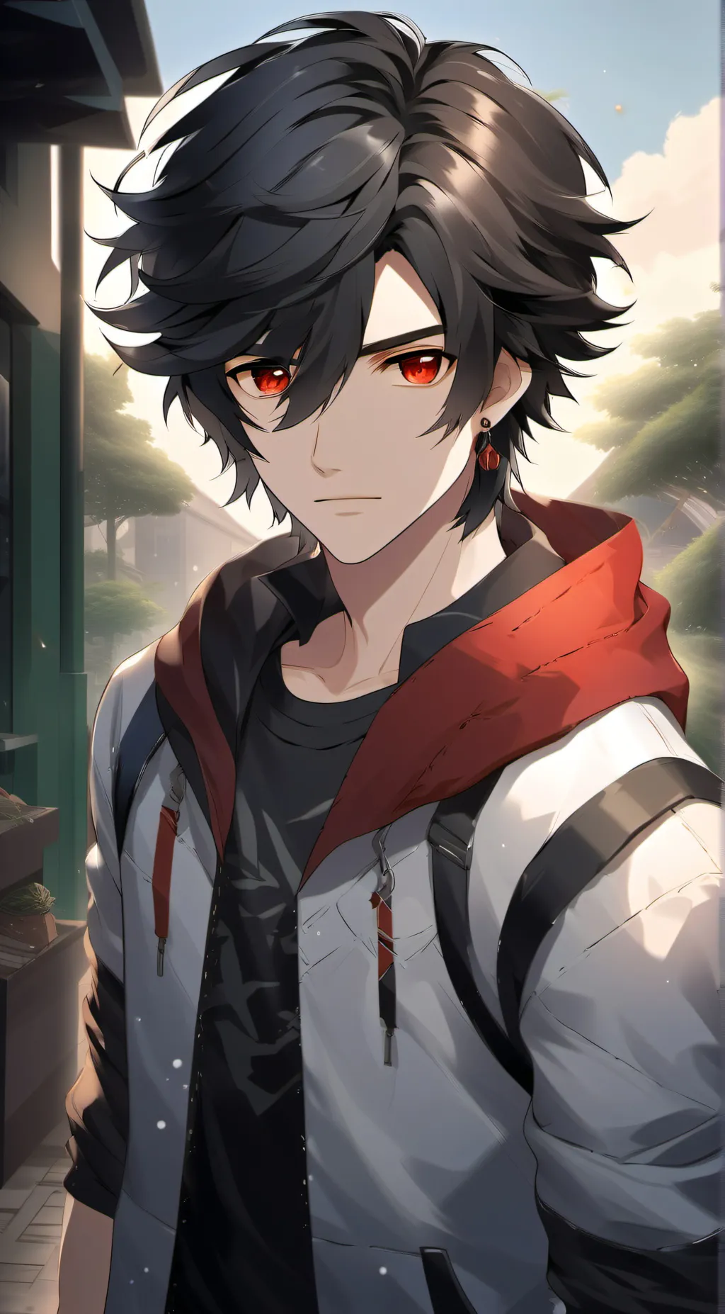 ai character: Astro background