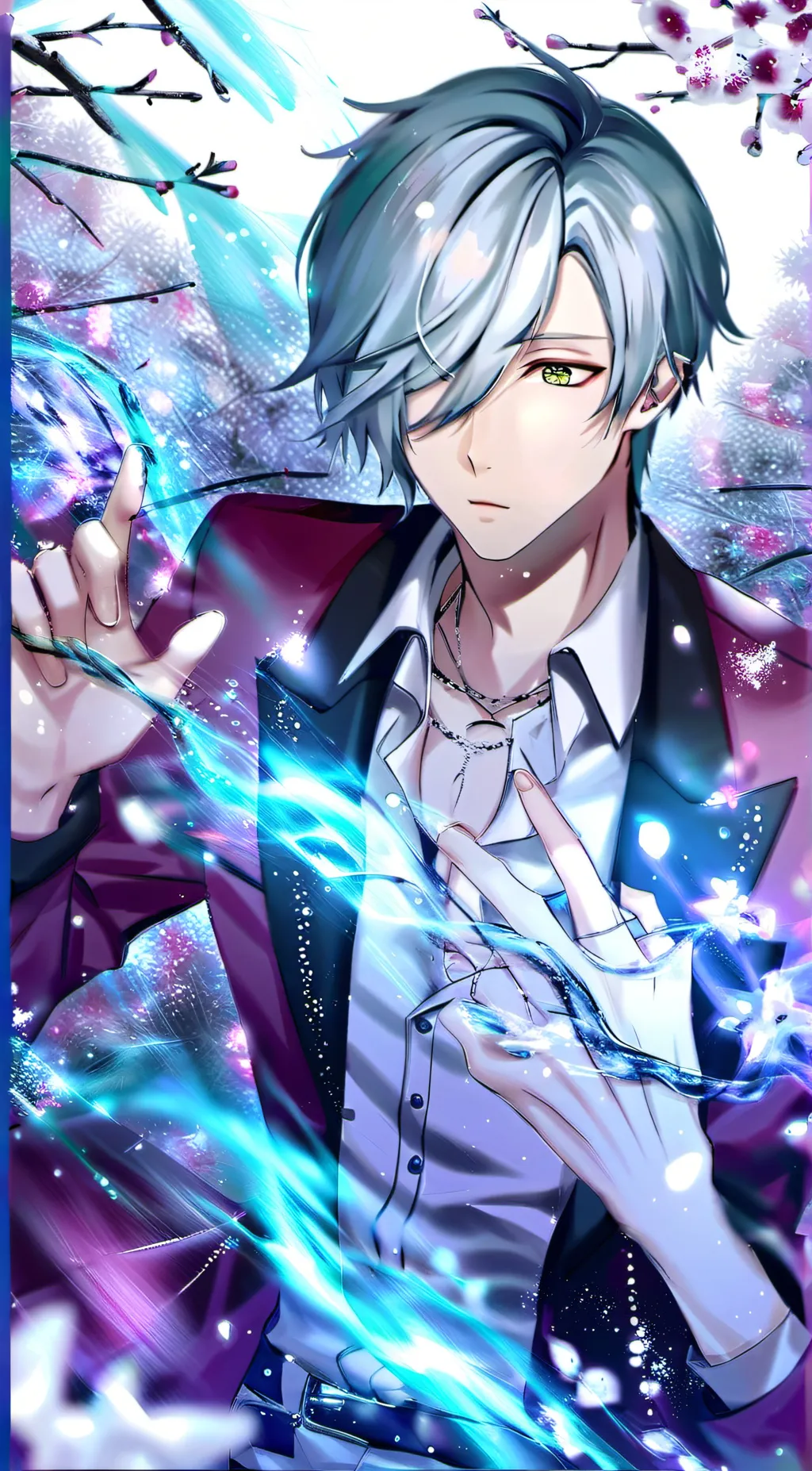 ai character: tomura shigaraki  background