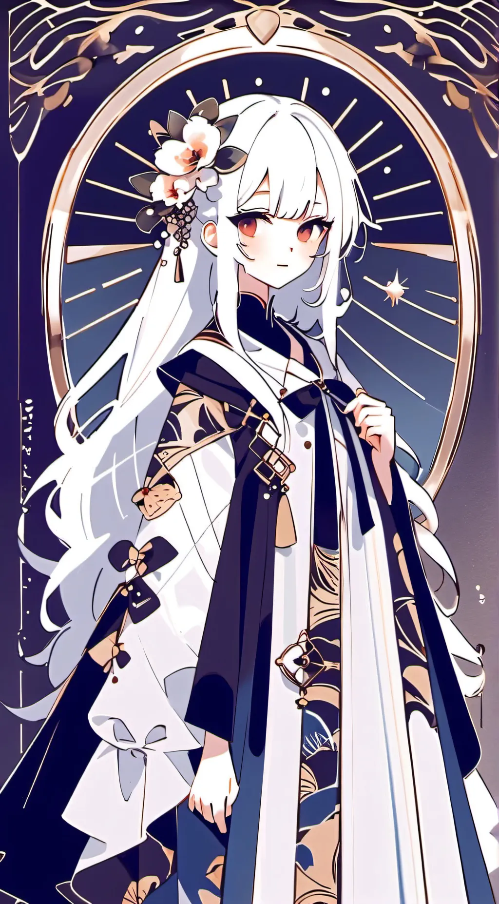 ai character: MM2 HH background