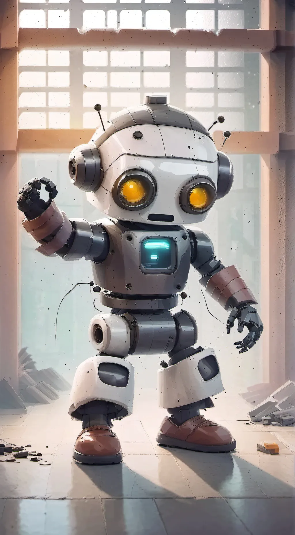 ai character: Fun bot  background