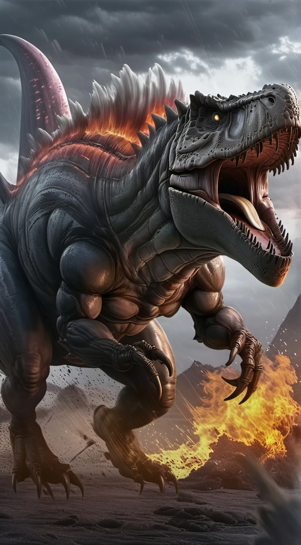 Talkie AI - Chat with Anjanath mhworld